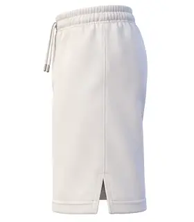 Off-white drawstring shorts, side