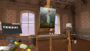 Vermillion - VR Painting — application artwork