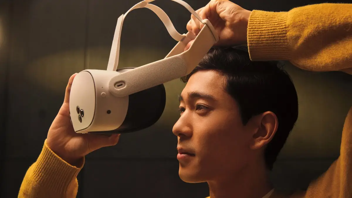 Meta Quest 3S and Meta Quest 3 headsets