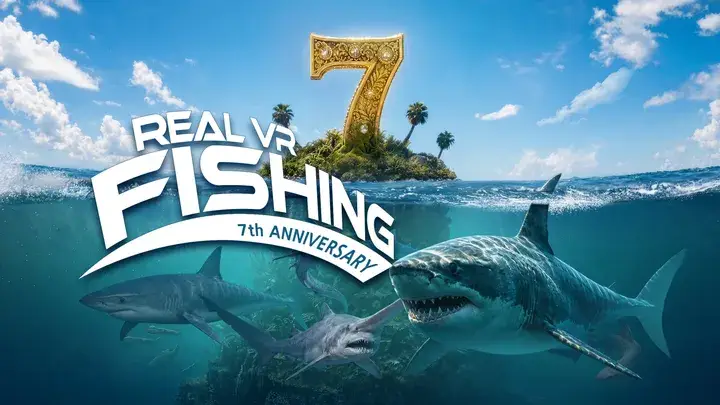 Real VR Fishing