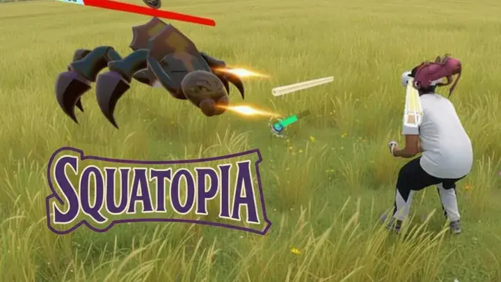 Squatopia: Infinite Action