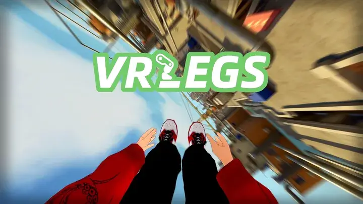 VRLegs: Parkour Tag