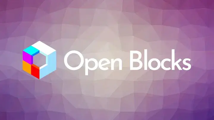 Open Blocks - Low-Poly 3D Modeling