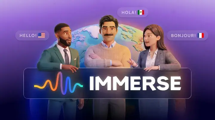 IMMERSE - Build Real Language