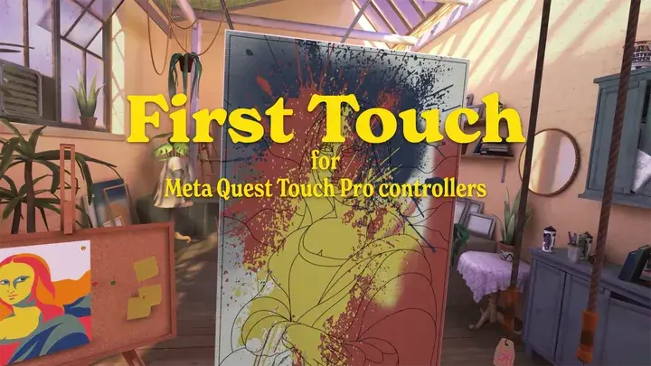 First Touch for Meta Quest Touch