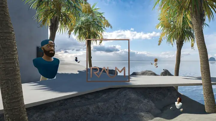 RAUM — application artwork
