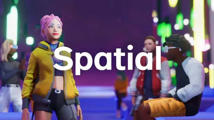Spatial — application artwork