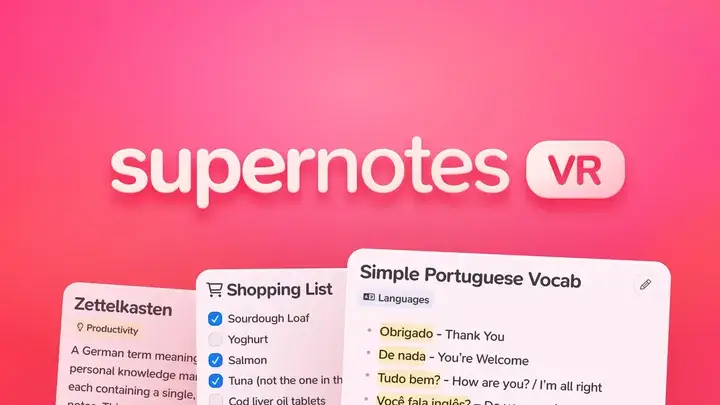 Supernotes - Notes & Journal