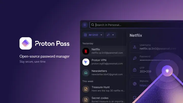 Proton Pass - Password Manager