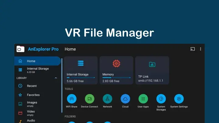 AnExplorer VR File Manager