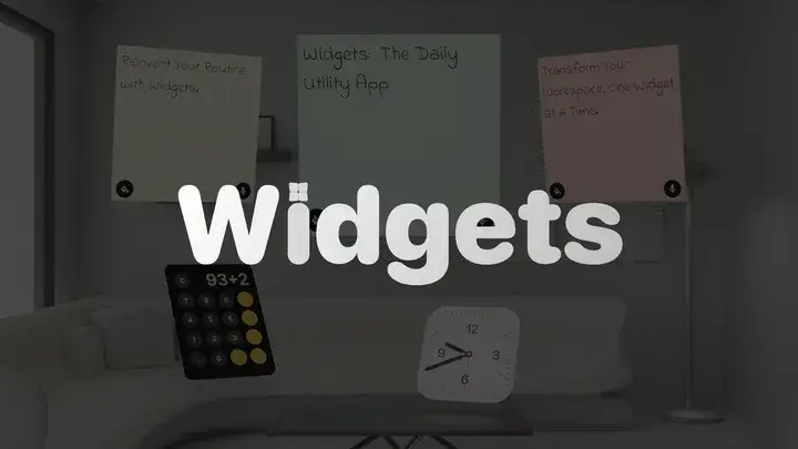 Widgets