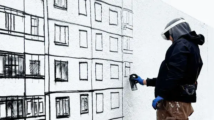 SketchAR: MuralArt Drawing