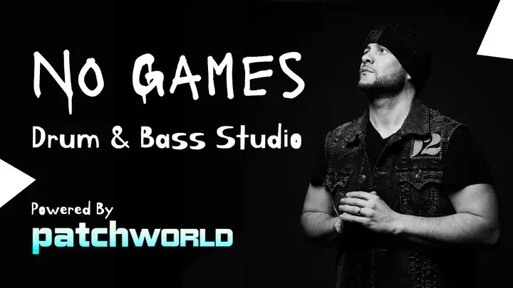 No Games - Drum & Bass Music Studio