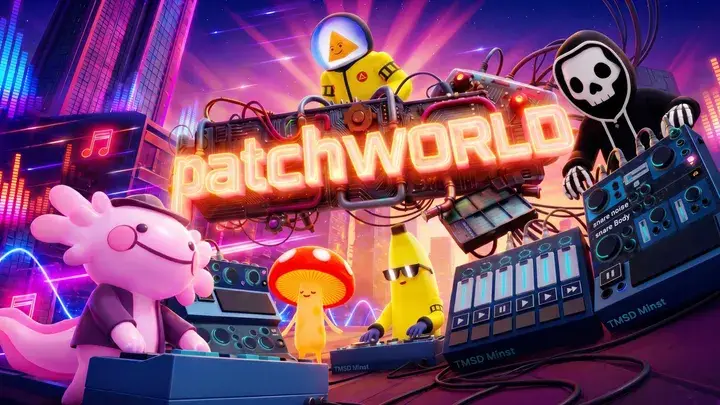 PatchWorld - Make Music & Build Worlds