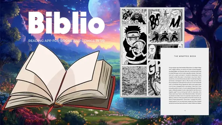 Biblio - Reading App for Books