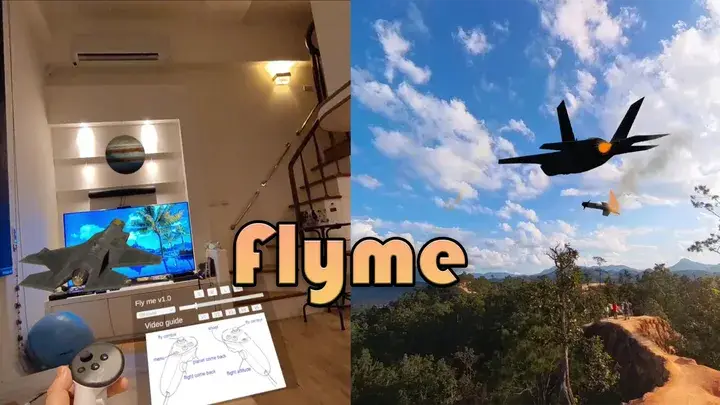 FlyMe Remote Control Airplane